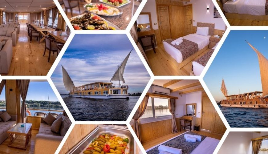 Accommodations on Dahabiya Nile Cruises: Experience Unmatched Comfort