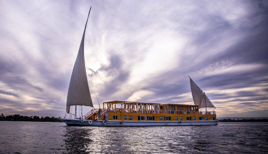 Discover Egypt’s Nile on a Dahabiya Cruise