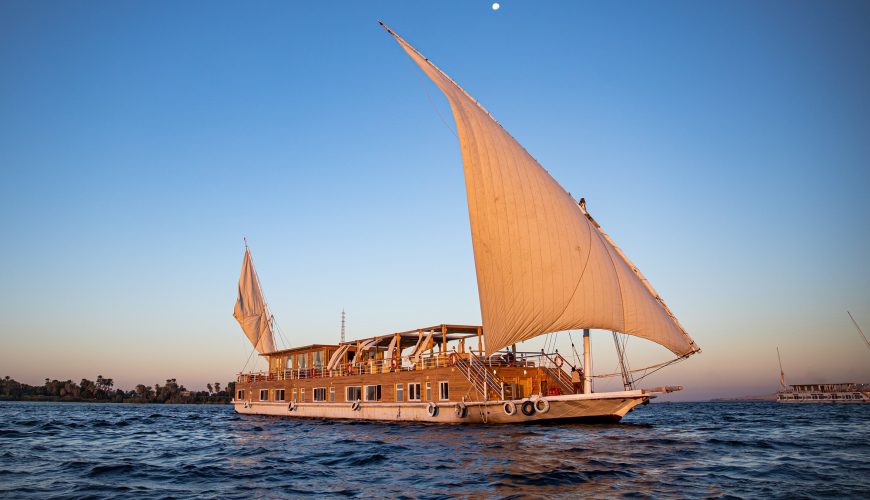 Experience Luxury on a Dahabiya Sailing Cruise