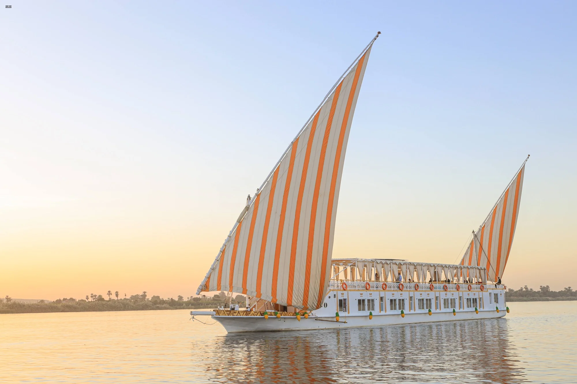 Nile Palace Dahabiya Dahabiya Sailing Cruise (2)